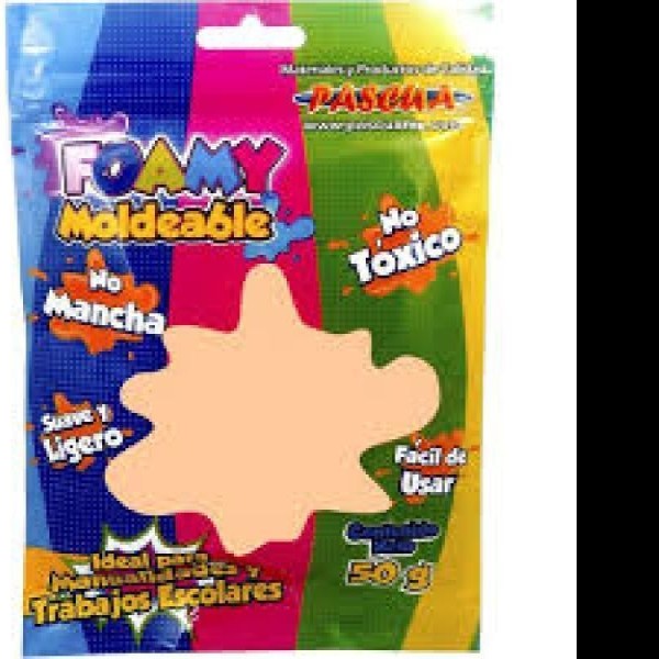 FOAMY MOLDEABLE 50G. CARNE CLARO E.10 C.200